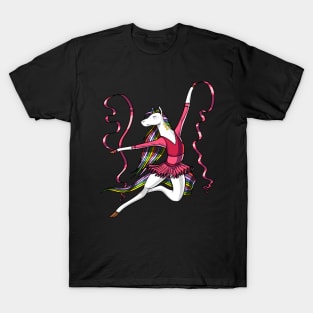 Unicorn Gymnastics T-Shirt